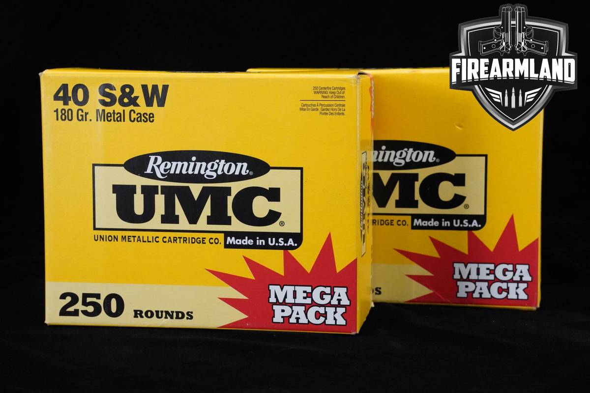 40 S&W Ammo 40-S&W Ammo 500 ROUNDS