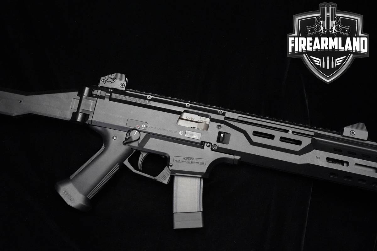 CZ Scorpion EVO 3 S1 9mm 16.3" CZ EVO3 +2 MAGS