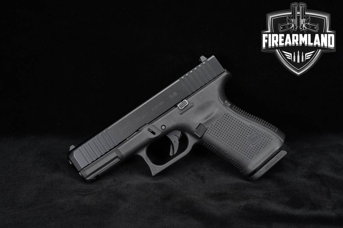 Glock 19 Gen 5 9mm 4.02" Home-Defense G19 Gen5 Pistol