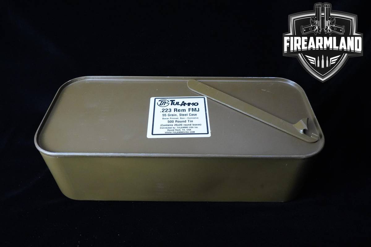 223 Rem Ammo Spam Can 223-Rem Ammo 500 ROUNDS
