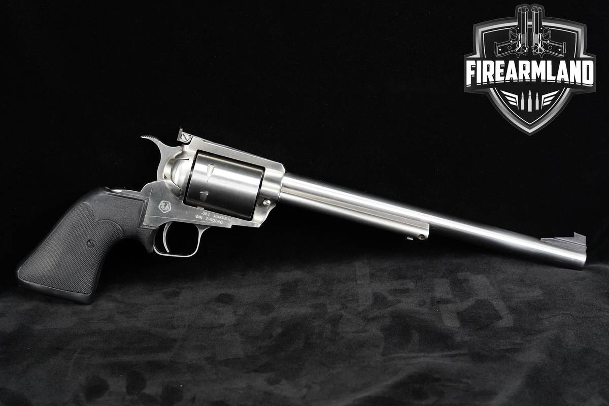 1980'S United Sporting Arms Seville Silhouette 357 Maximum 10.5"