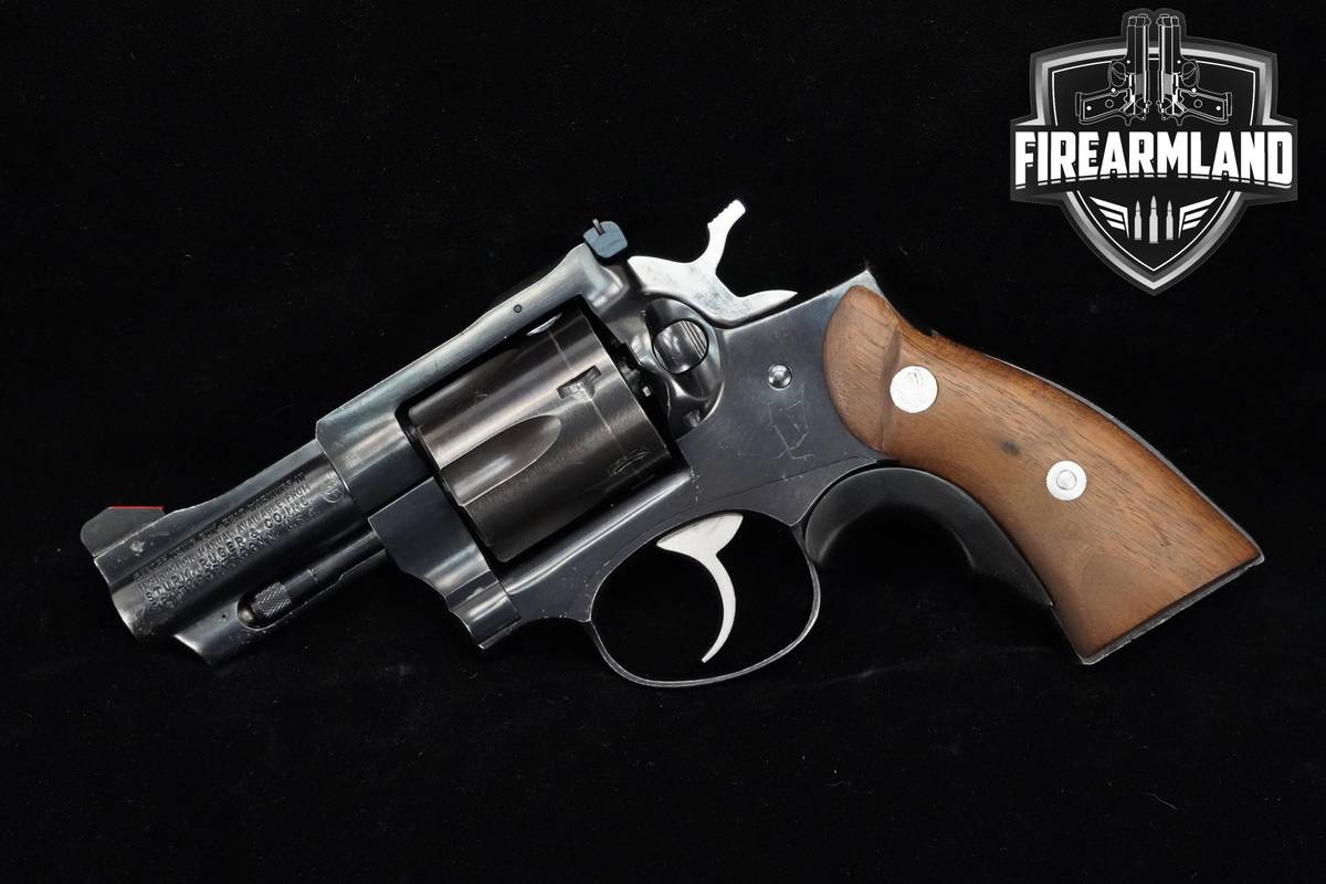 1981 Ruger Security-Six 357-Magnum 2.75" Blued Ruger-Security-Six +HOLSTER