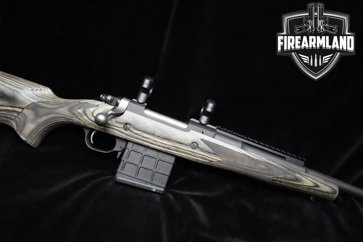 Ruger M77 Gunsite Scout 308 Win 16.1" Ruger Model 77 2013 M-77