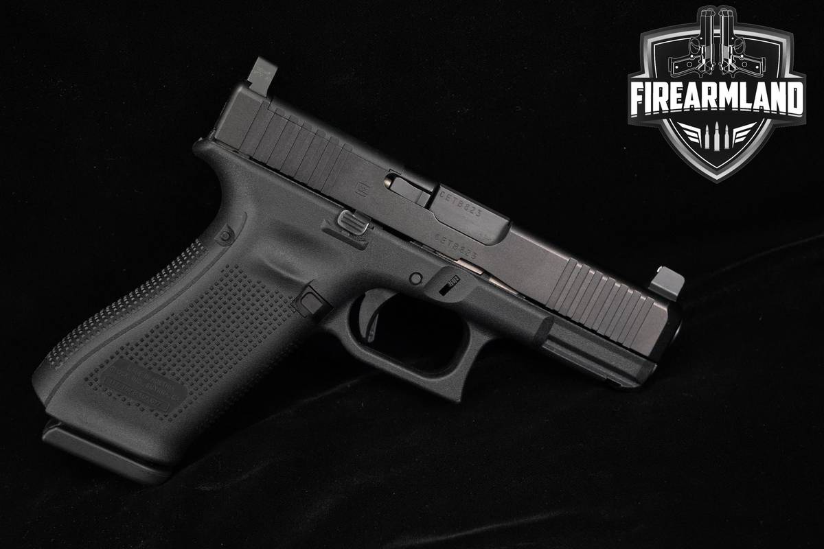 Glock 45 Gen5 MOS Crossover 9mm 4.02" G45 Gen 5 Pistol +3 MAGS & ORIG CASE