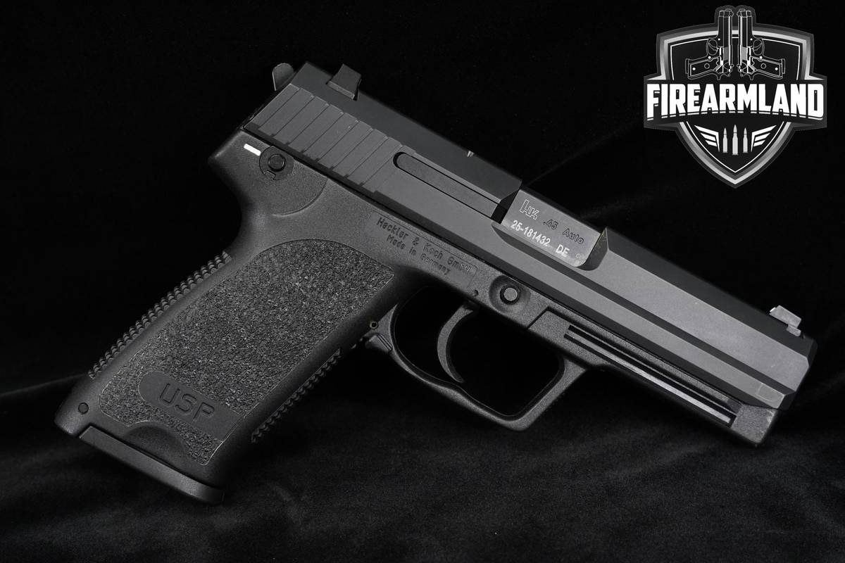 Heckler & Koch USP V1 45-ACP 4.41" USP45 +2 MAGS & ORIG CASE
