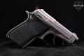 Beretta 21A Bobcat Inox .22 LR Gray Anodized in Good Condition Image 4