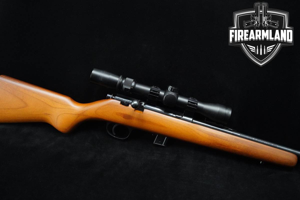 Marlin Model 925 Micro-Groove 22LR 21.75" Blued Marlin 925 Model-925 +OPTIC