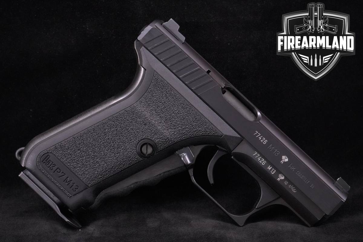 DESIRED! 1986 Heckler & Koch P7 M13 9mm 4" H&K-HK P-7 M-13 P7M13