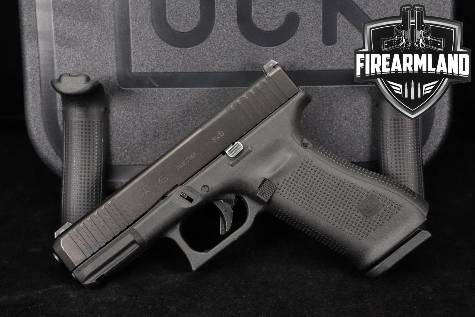 Glock 43X Rising Sun Bushido 9mm 2 Mags Original Box | Sold