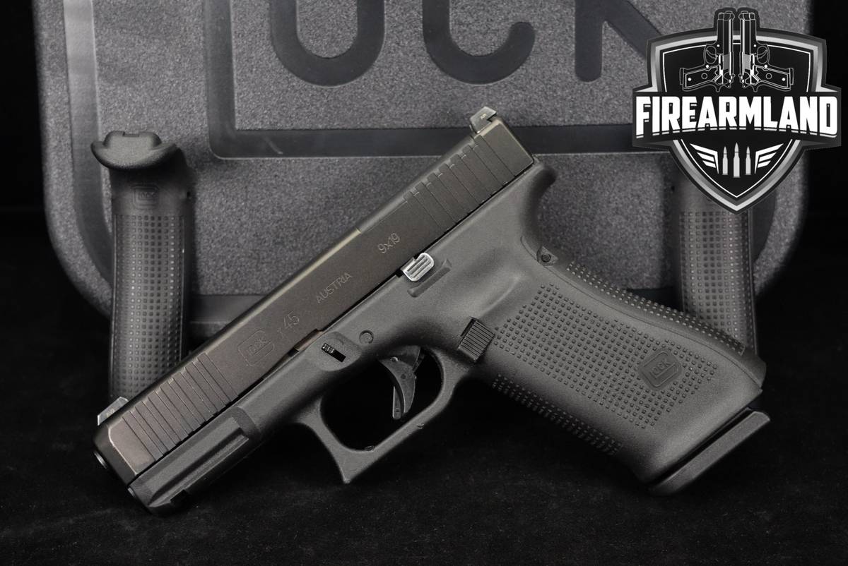 Glock 45 Gen5 MOS G45 Gen 5 9mm 4.02" +ORIG CASE