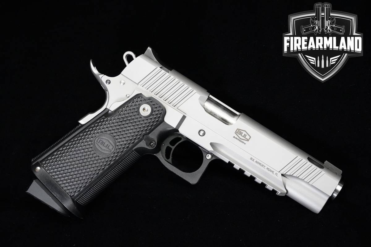 BUL Armory SAS II TAC SS 45 ACP 1911 5" BUL-Armory 1911 ORIG CASE