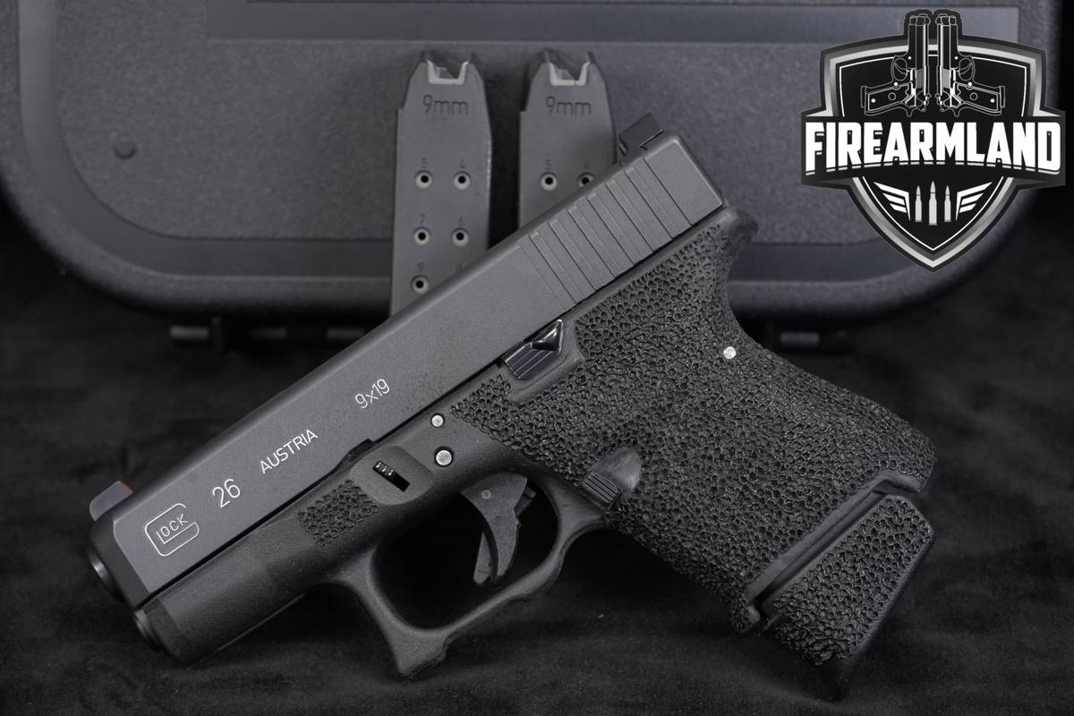 Glock 26 Gen5 9mm 3.43" G26 Gen 5 Conceal Pistol +3 MAGS & ORIG CASE