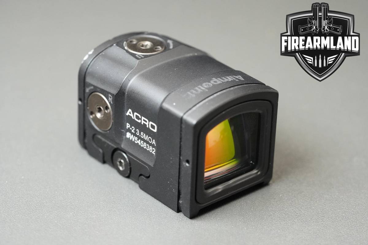 Aimpoint ACRO P-2 3.5 MOA Red Dot Aimpoint OPTIC