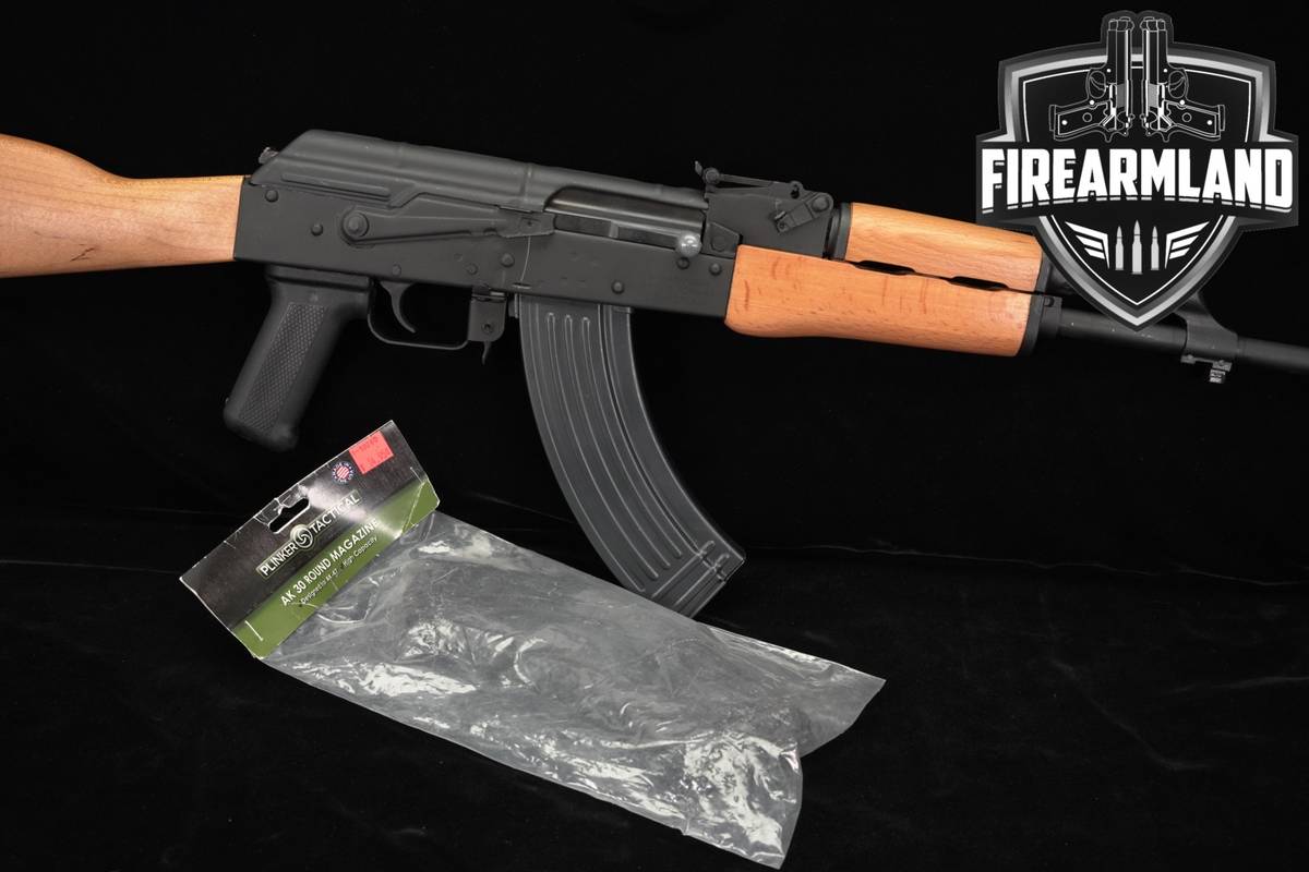Romarm/Cugir WASR-10 7.62x39 AKM AK 16.25" AK47
