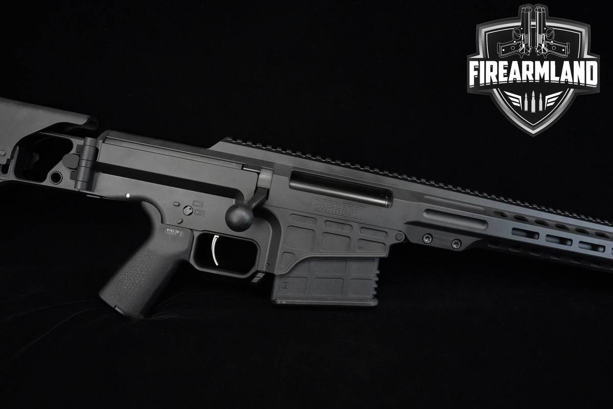 Barrett MRAD 300 PRC 26" Barrett-MRAD Precision Rifle +2 MAGS & ORIG CASE