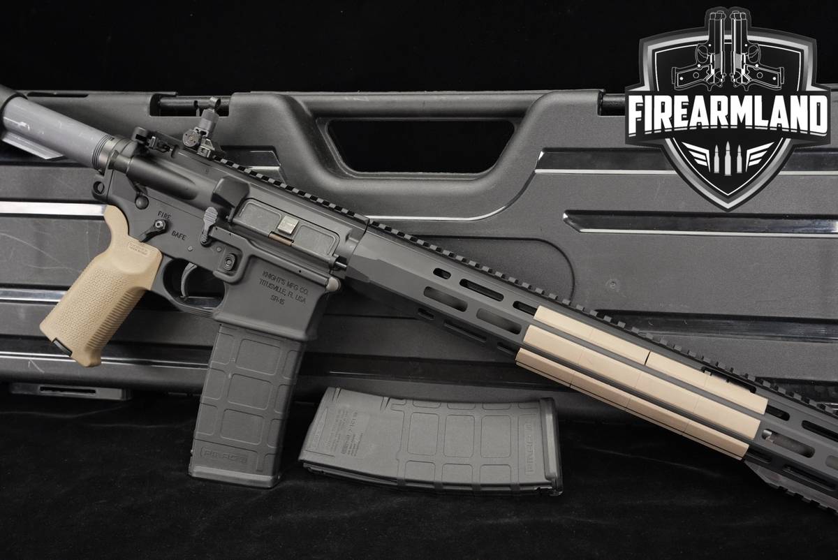 Knights Armament KAC SR-15 KS-4 5.56 NATO AR15 SR15 KS4 Stone Rifle +2 MAGS
