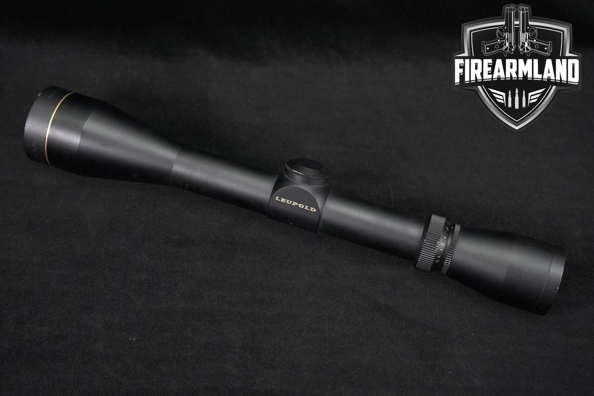 2003 Leupold VX-I 3-9X40 Duplex Reticle SFP VXI