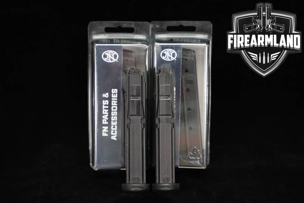FOUR (4) Five-SeveN 20-Round Magazines 5.7x28mm 5-7 FN 57 Mags