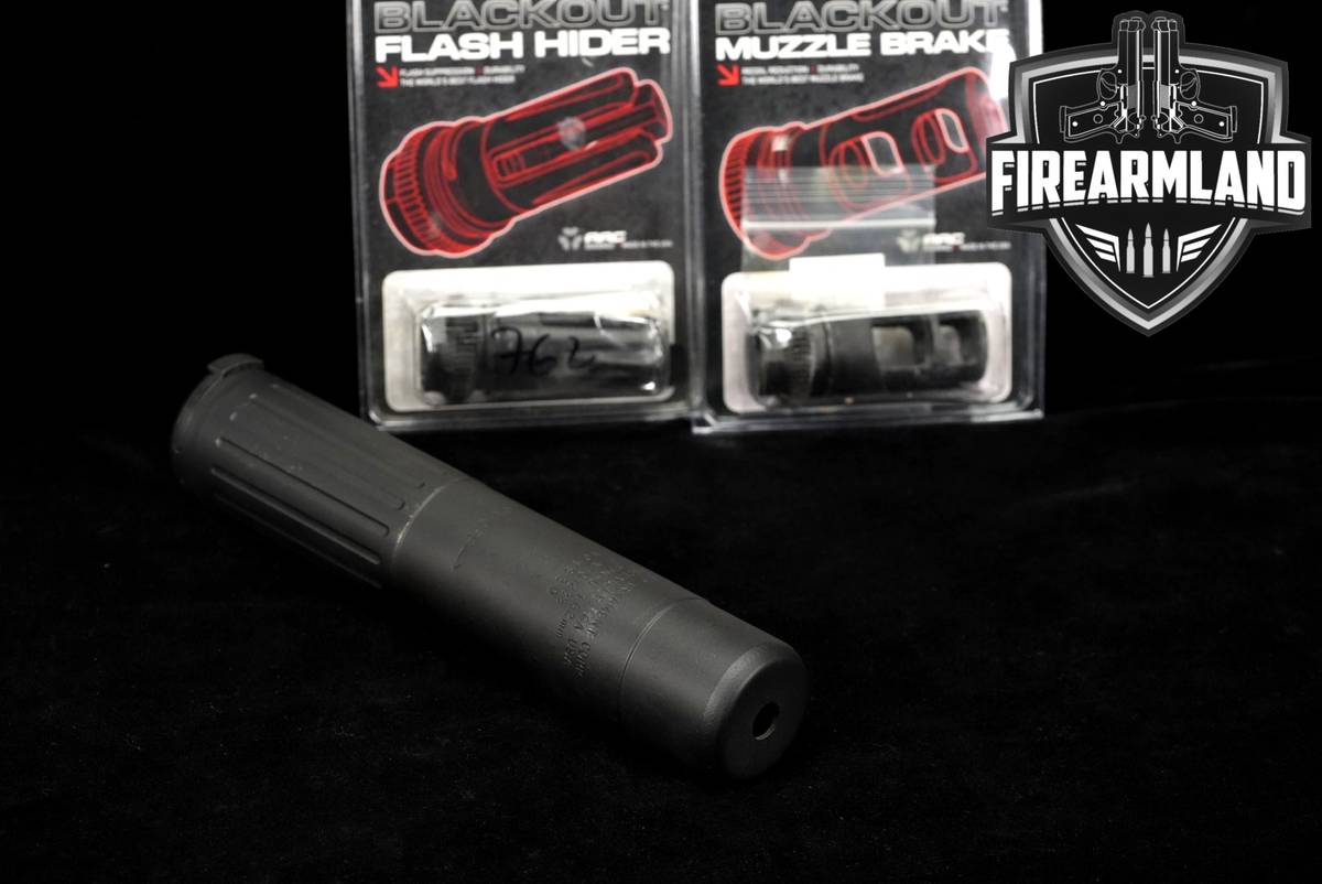 AAC 51T 762-SDN-6 .30 7.60" Suppressor Silencer