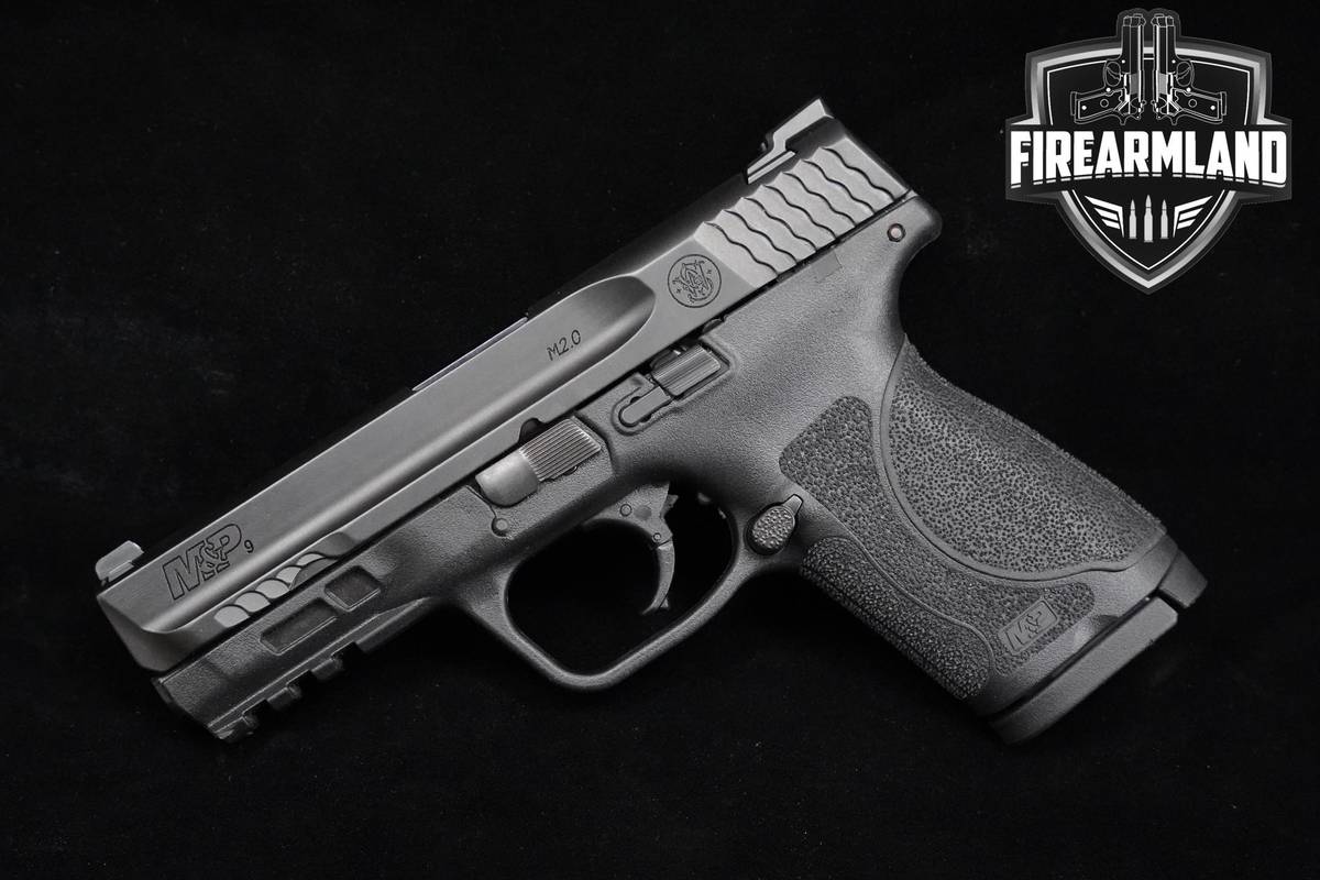 Smith & Wesson (S&W) M&P9 M2.0 Compact 9mm S&W M&P-9 M-2.0 +2 MAGS