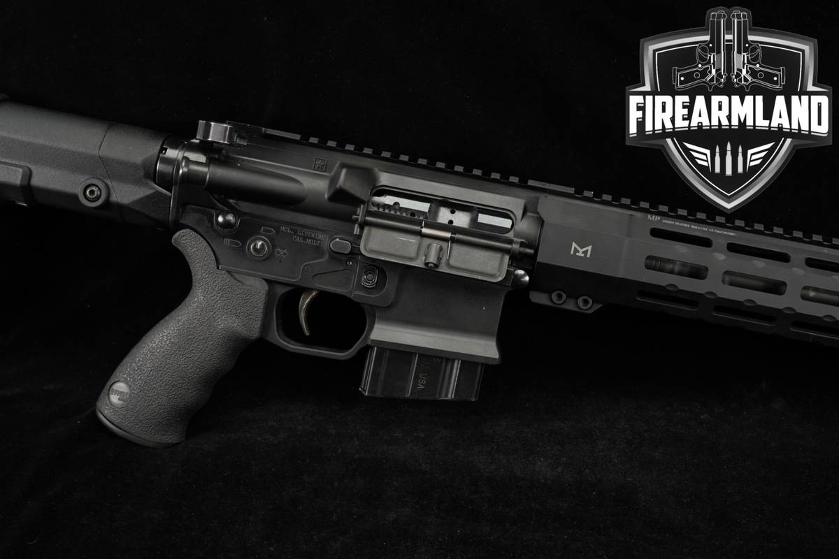 Sharps Bros Livewire 6mm ARC AR-15 AR15 20" MIDWEST M-LOK