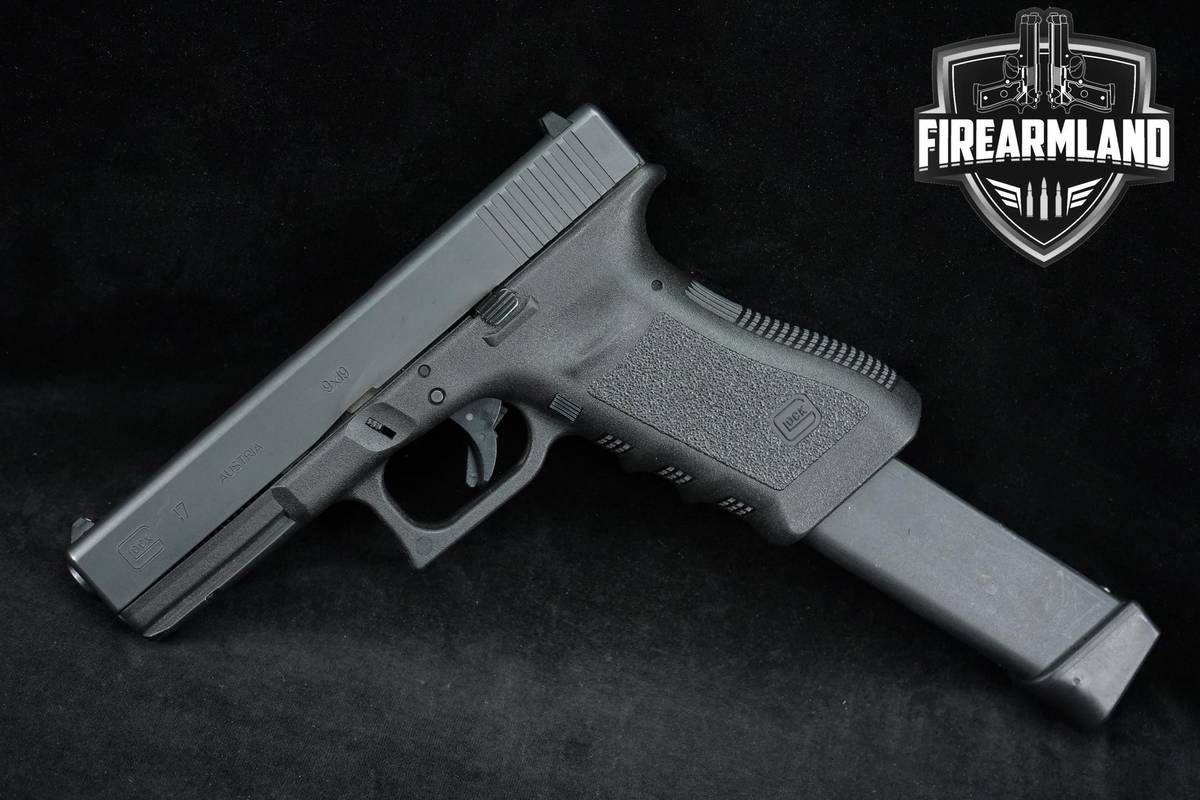 STENDO Glock 17 9mm 4.49" Grey G17 G Gen 3 +5 MAGS