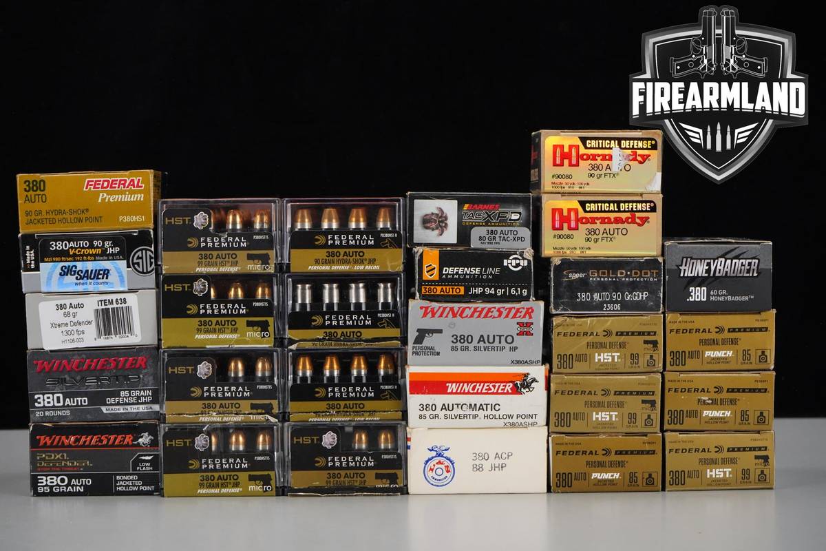 680 RDS! 380ACP Self Defense Ammo 380-ACP