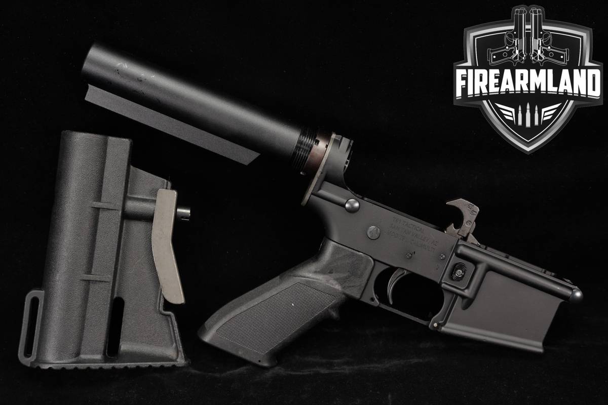 T91 Tactical Complete Lower Receiver Rifle Lowers T-91