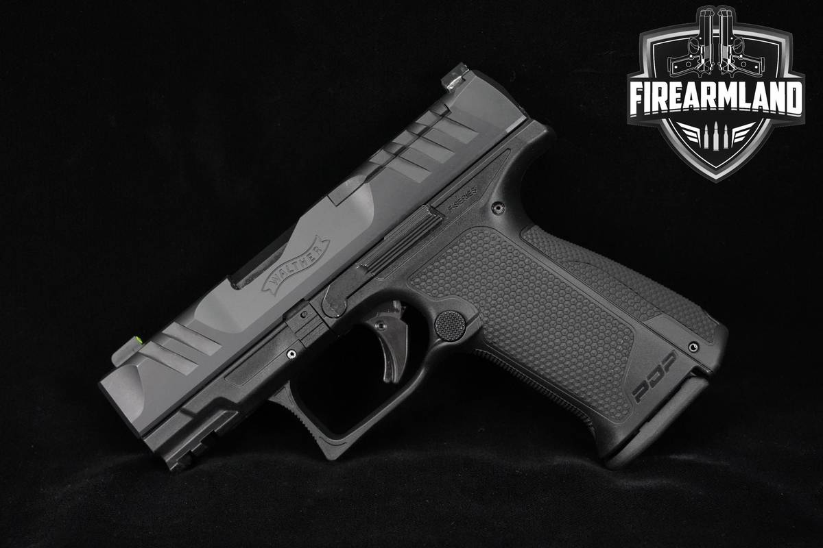 Walther PDP F-Series 9mm 3.5" +3 MAGS & ORIG CASE