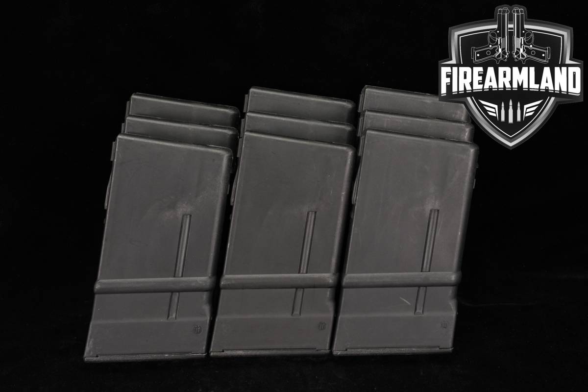 NINE (9) Rock River Arms LAR-8 20-Rd Magazines 7.62x51 NATO FAL LAR8 Mags