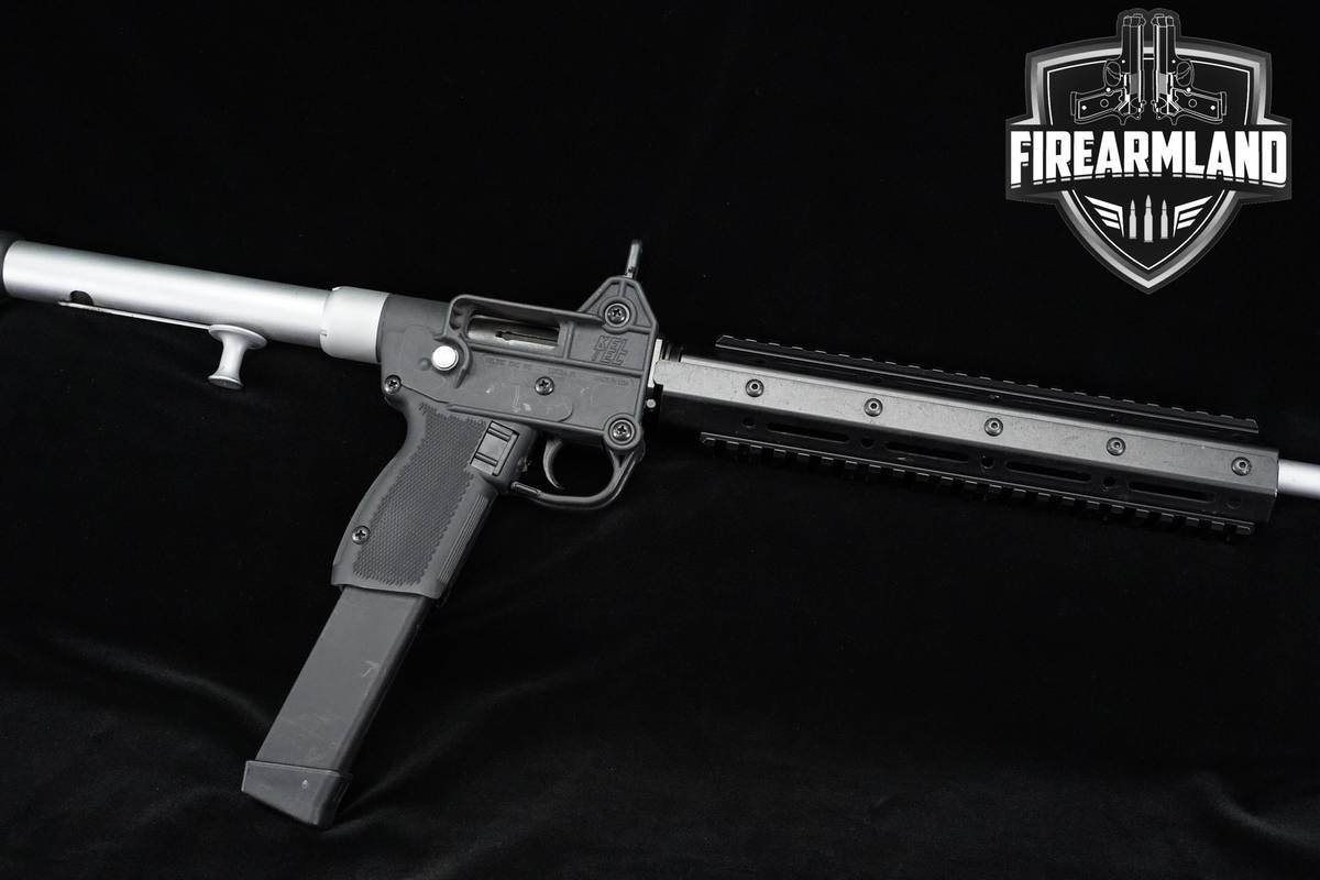 Kel-Tec SUB-2000 Gen 1 Glock Magazine Variant 9-mm 16.25" KelTec +3 MAGS