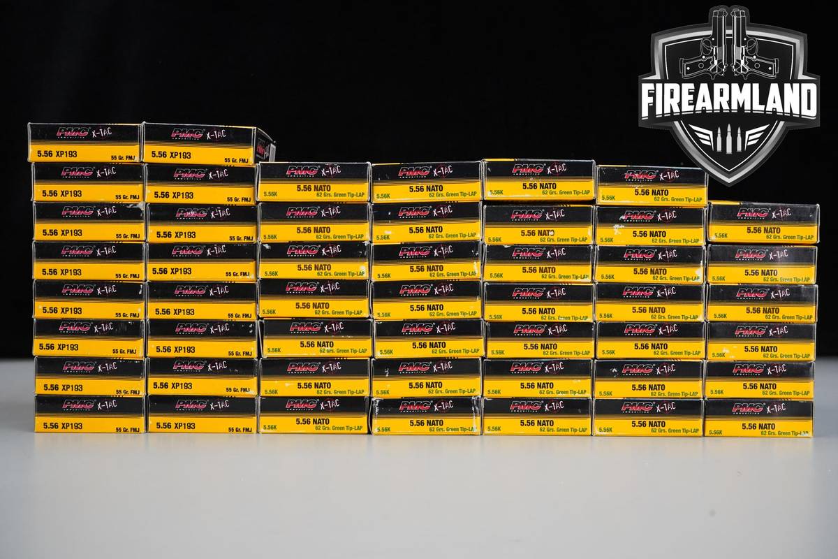 1000 RDS! 5.56 NATO Ammo 5.56X45