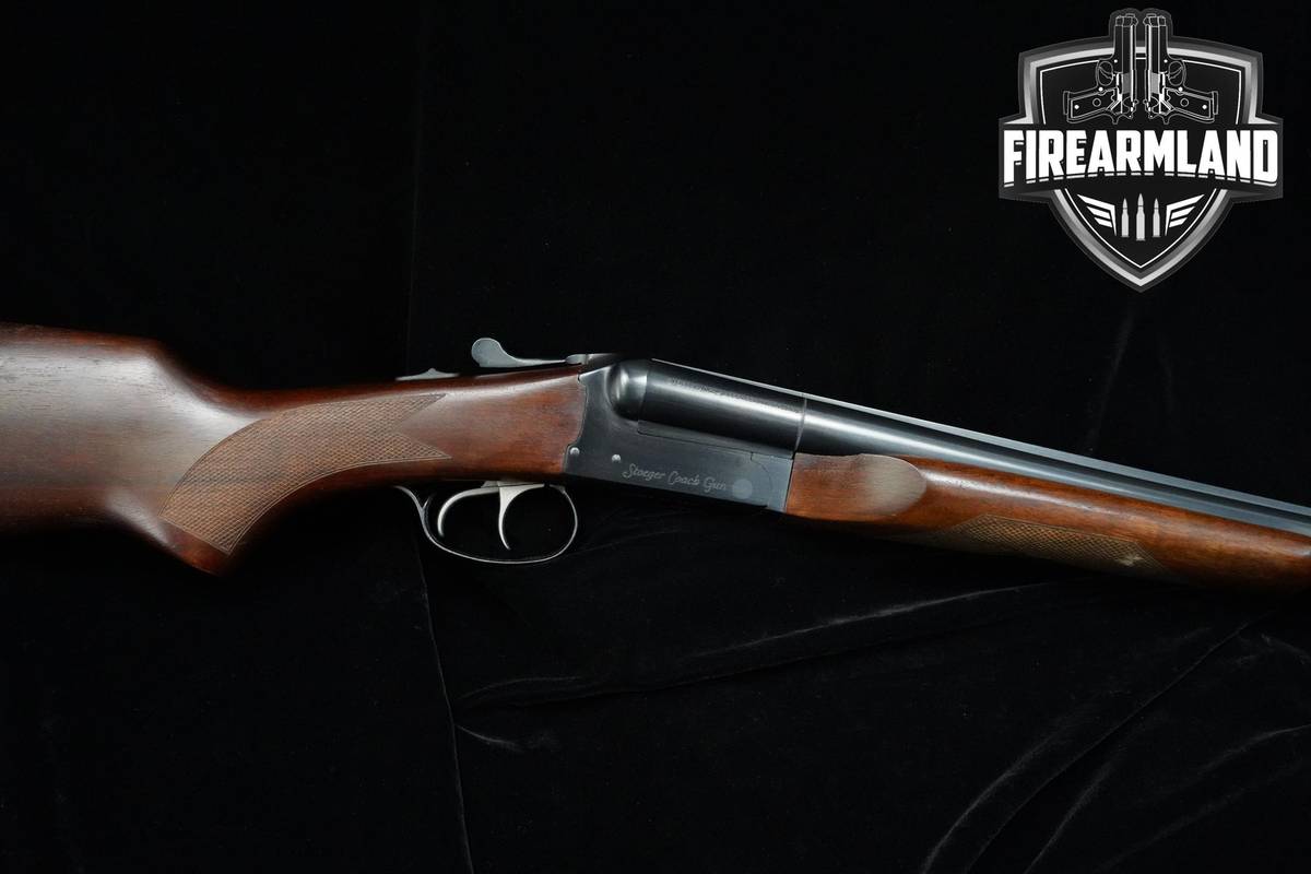 Stoeger Industries Coach gun 20-Gauge 20" Blued Stoeger Side-By-Side SXS