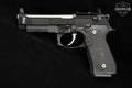 Langdon Tactical Technology (LTT) Beretta 92 G Elite RDO 9mm Luger Black in Excellent Condition Image 3