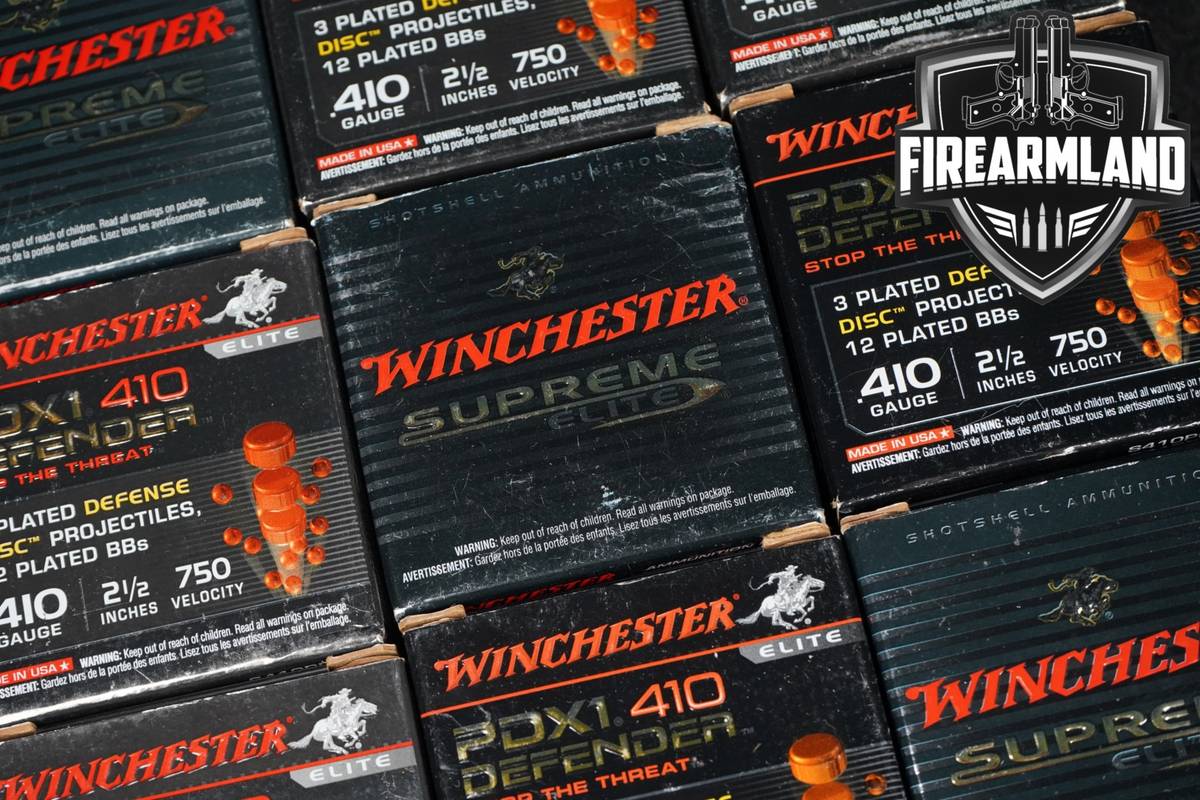 2 CALIBER AMMO! 320 RDS! 410 Bore & 45 Long Colt Ammunition