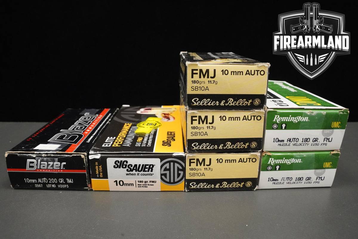 10mm Ammo 10mm Ammunition 350 ROUNDS