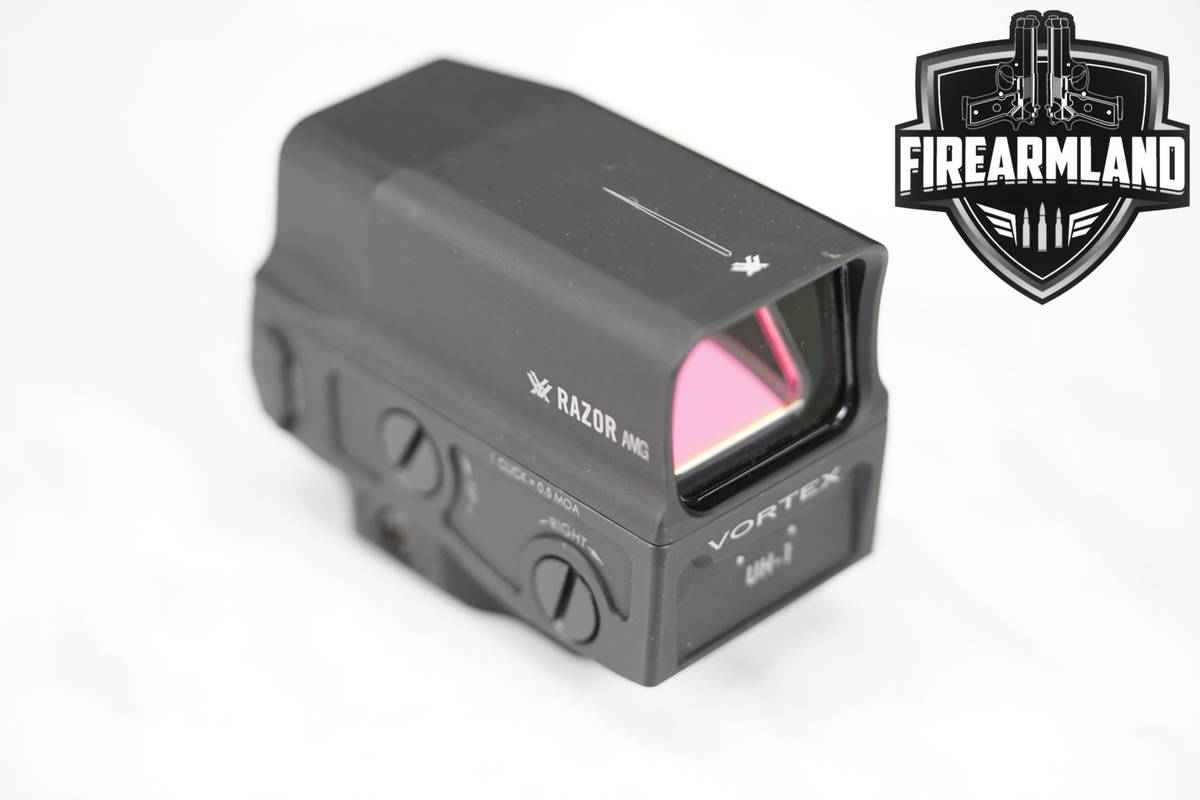 Vortex Optics Razor AMG UH-1 Holographic EBR-CQB Reticle Red Dot Sight UH1
