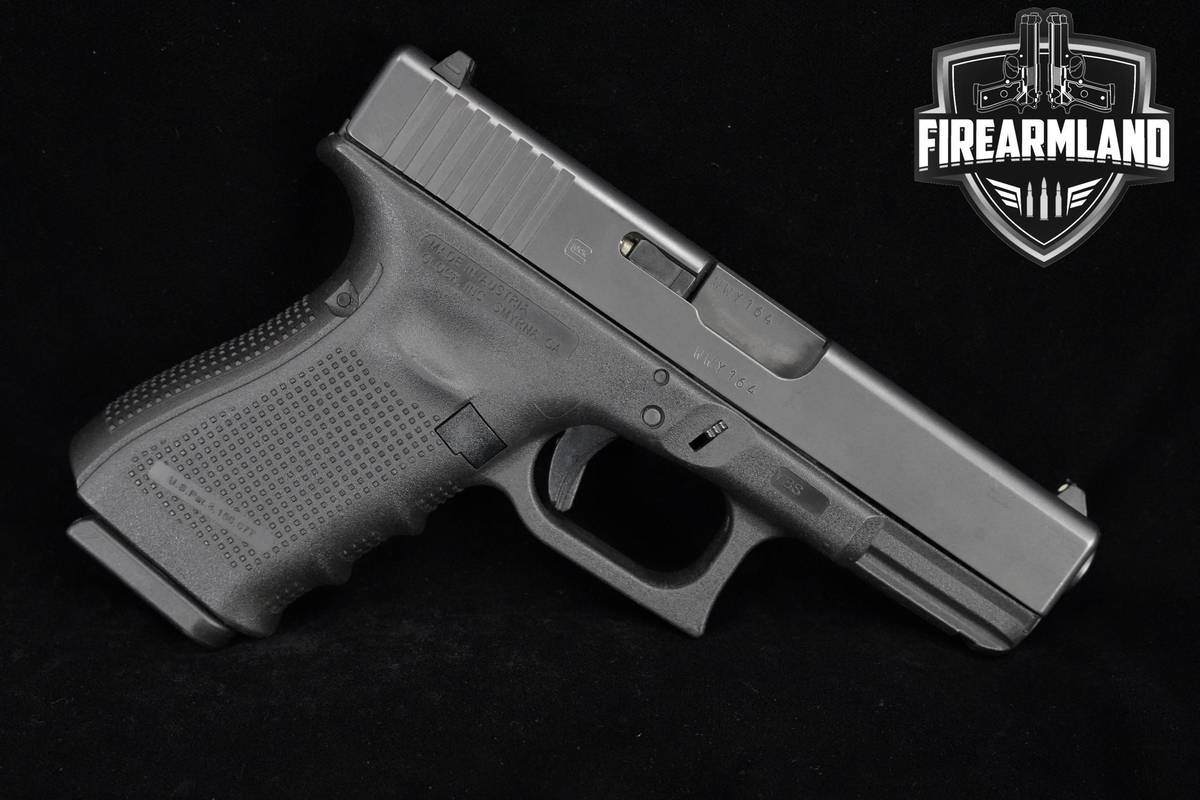 Glock 19 Gen4 9mm Glock-19 G19 Gen-4 +3 MAGS
