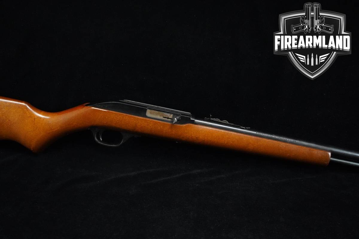 PLINKER! Marlin Model 60 22LR 22" Blued & Birch Hardwood