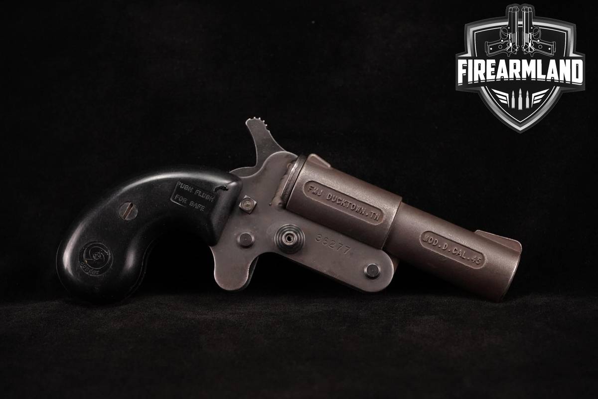 Cobray Model D 45-only 45 Colt 3.4" Parkerized