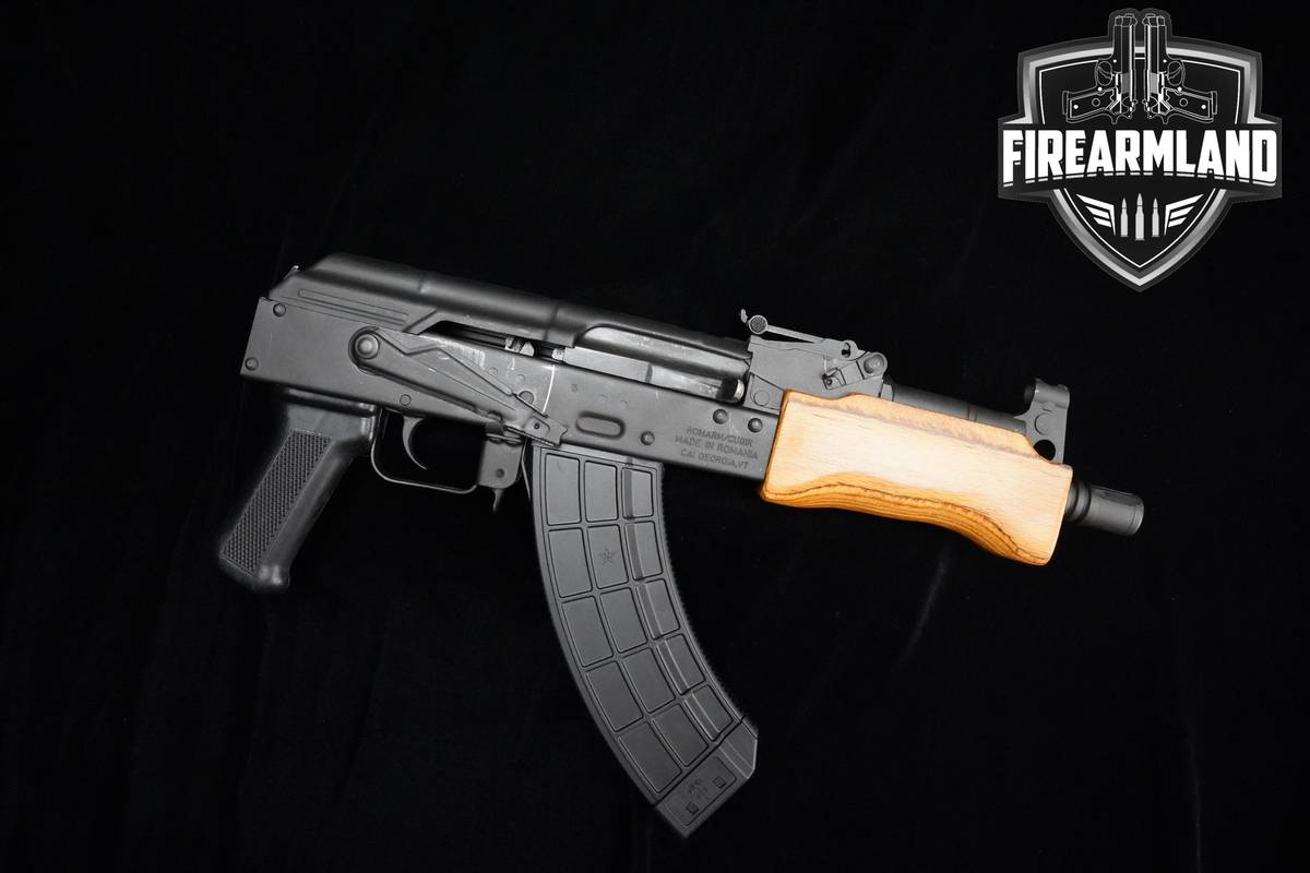 Romarm/Cugir Mini Draco 7.62x39 AK-47 AK47 AK 8" Romarm/Cugir AK-47-AK47 AK
