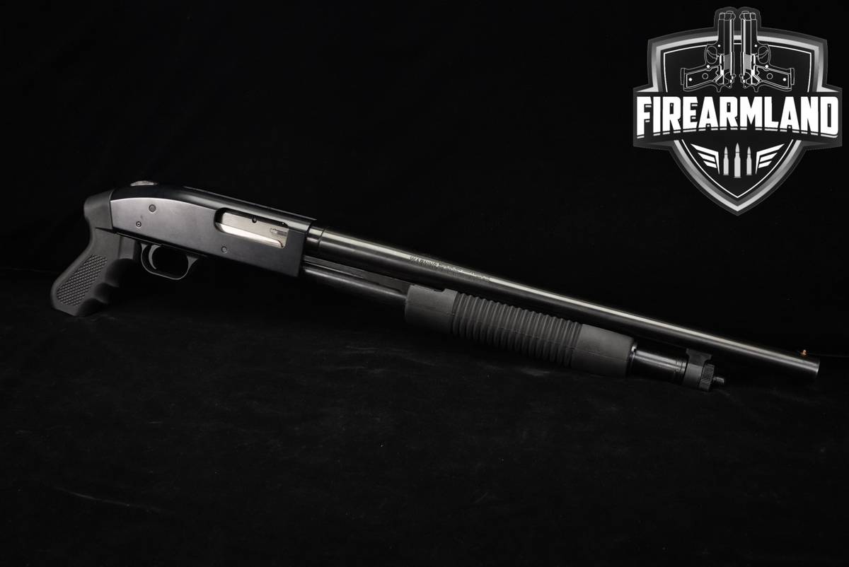 Mossberg Model 500 Cruiser 12-Gauge 18.5" Blued & Synthetic M500 BARREL
