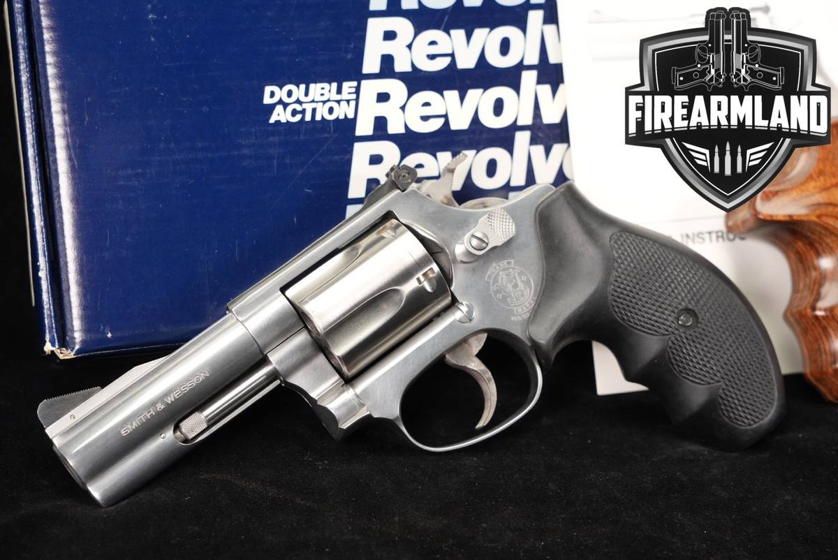 Smith & Wesson Model 60-4 Chief's Special Target S&W 38 Spl 3" +ORIG BOX