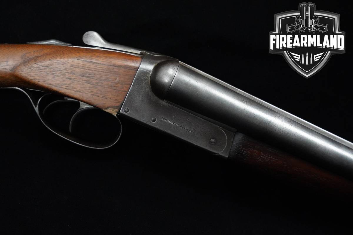 1901 Remington Model 1900 KD-Damascus 12-Gauge 28.2" Blued Remington 1900