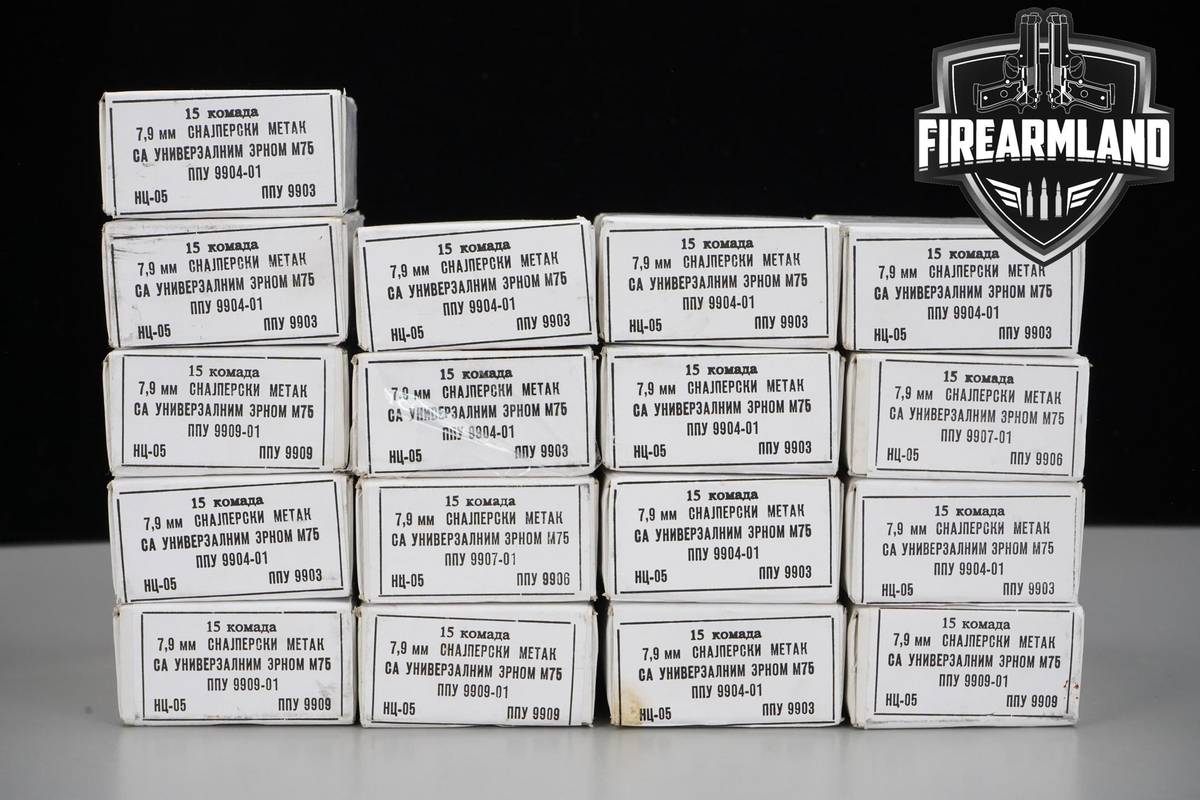 255 RDS! 8mm Mauser Ammo