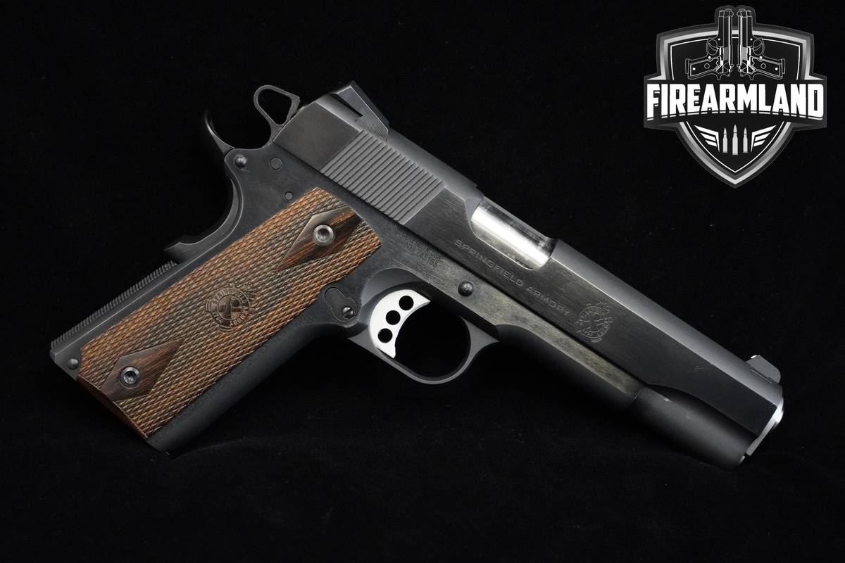 Springfield Armory 1911 Garrison 45 ACP Springfield 1911A1 ORIG BOX