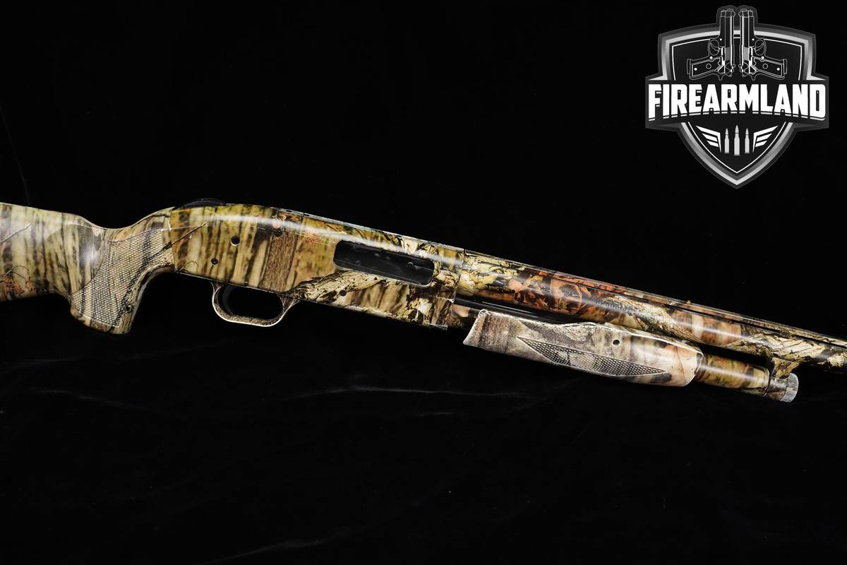 Mossberg Model 510 Mini Super Bantam 20-Gauge 18.5" Camo