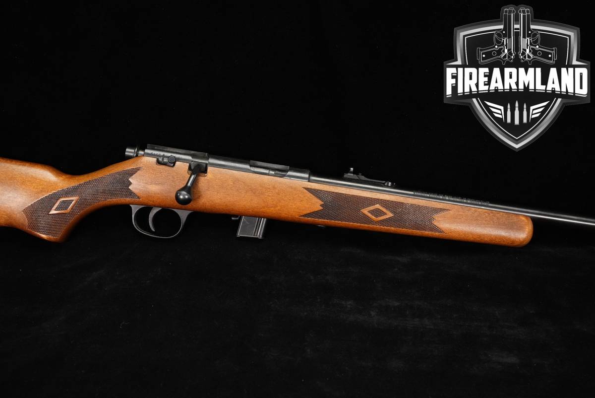 Marlin Model 25N 22LR 22 Blued & Hardwood M25 25-N
