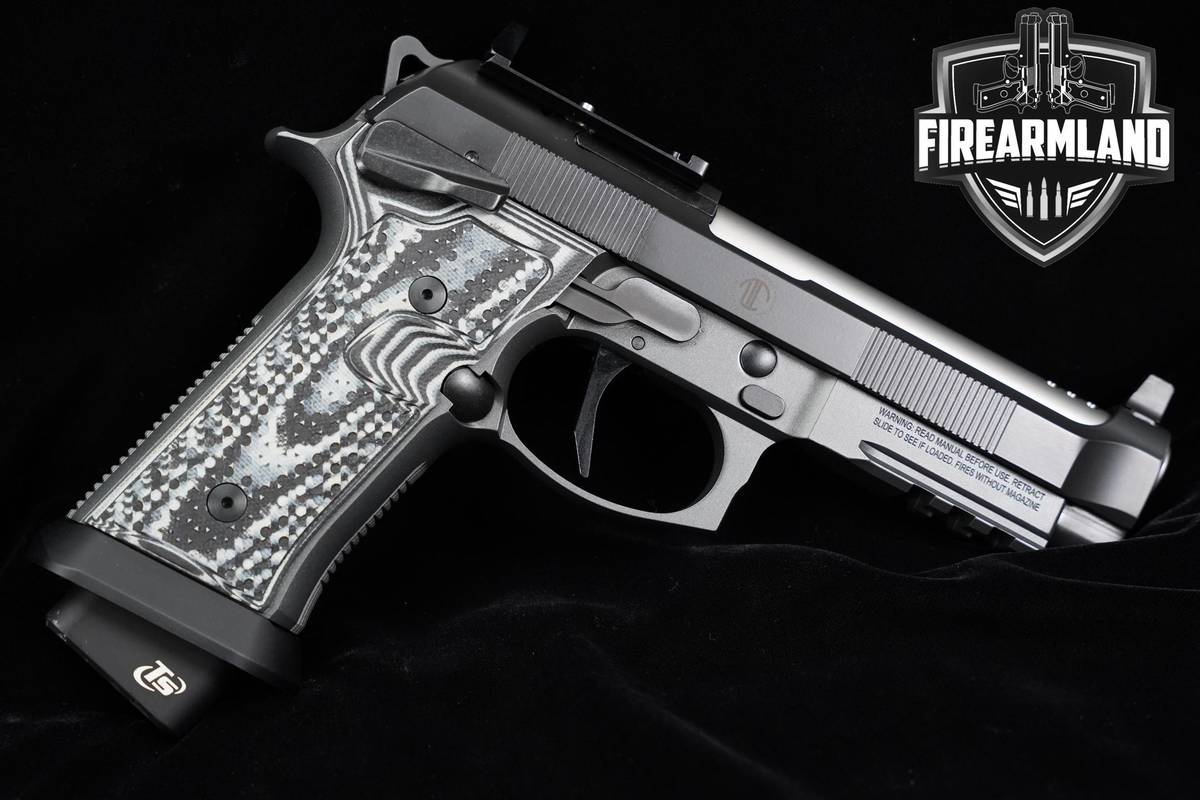 Beretta 92XI SAO 9mm 4.7" Two-Tone Stainless 92 +2 MAGS