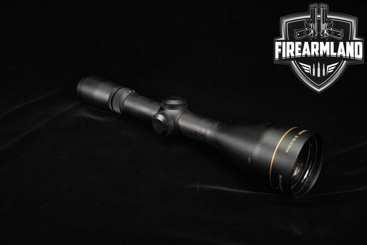 Leupold Rifleman 3-9x50mm 1-Inch Tube Size SFP MOA Duplex Reticle Scope